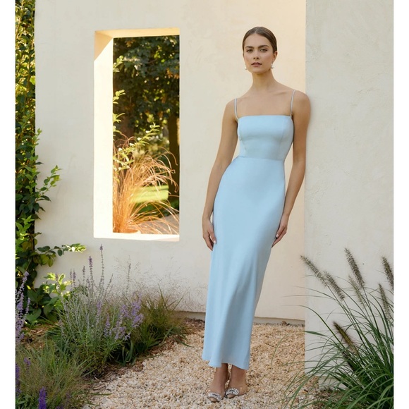 Park & Fifth Dresses & Skirts - Park & Fifth - Maxine Powder Blue Dress